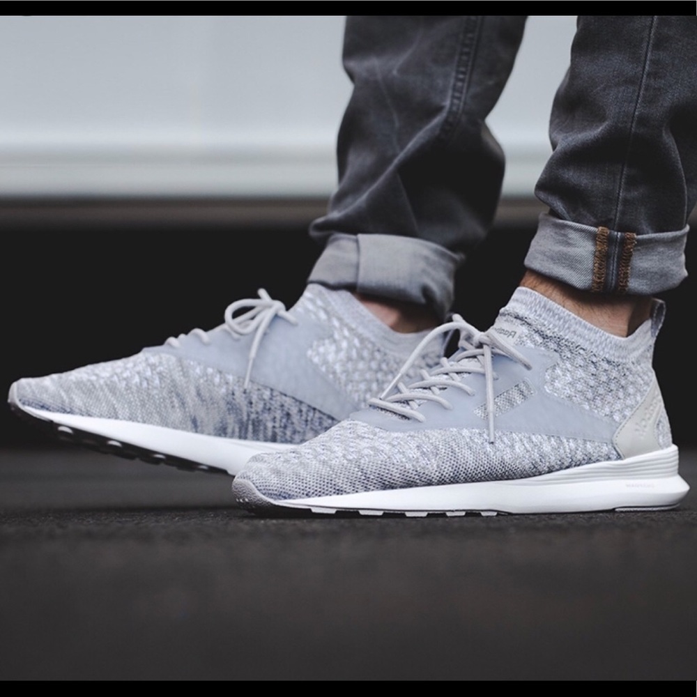 Reebok Men Zoku Runner Ultra Heathered - Picture 1 of 8
